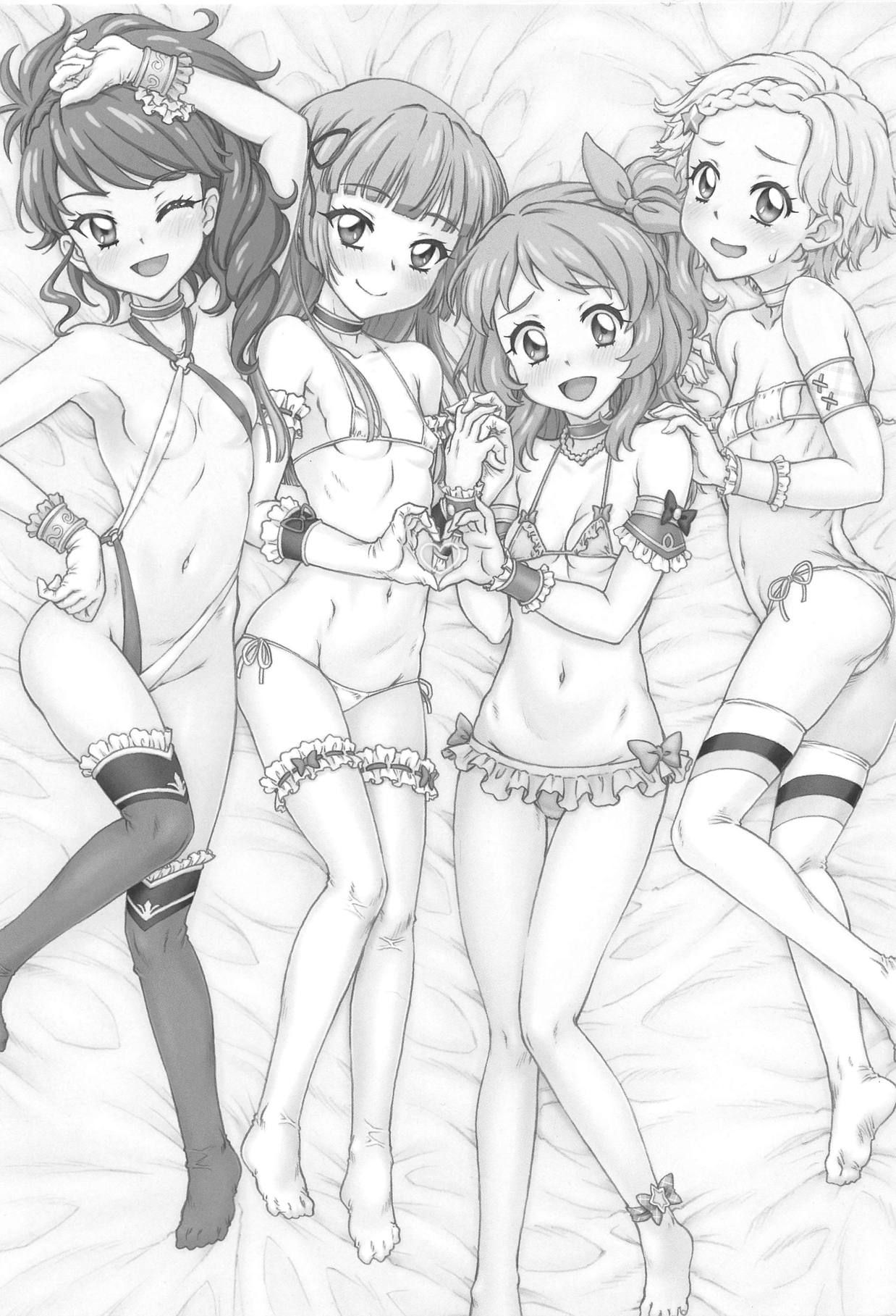 (C94) [Chiriakuta (Yaburebouki Akuta)] Calendar Girls 3.0 (Aikatsu!)