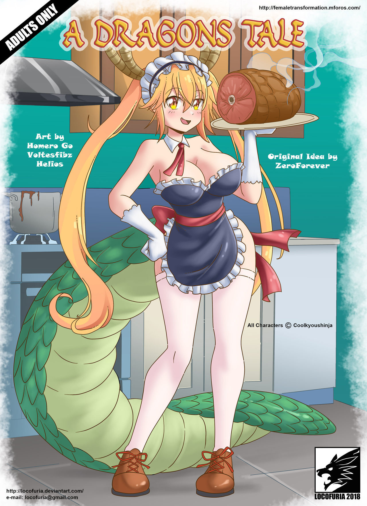 [Locofuria] A Dragons Tale (Kobayashi-san-chi no Maid Dragon)