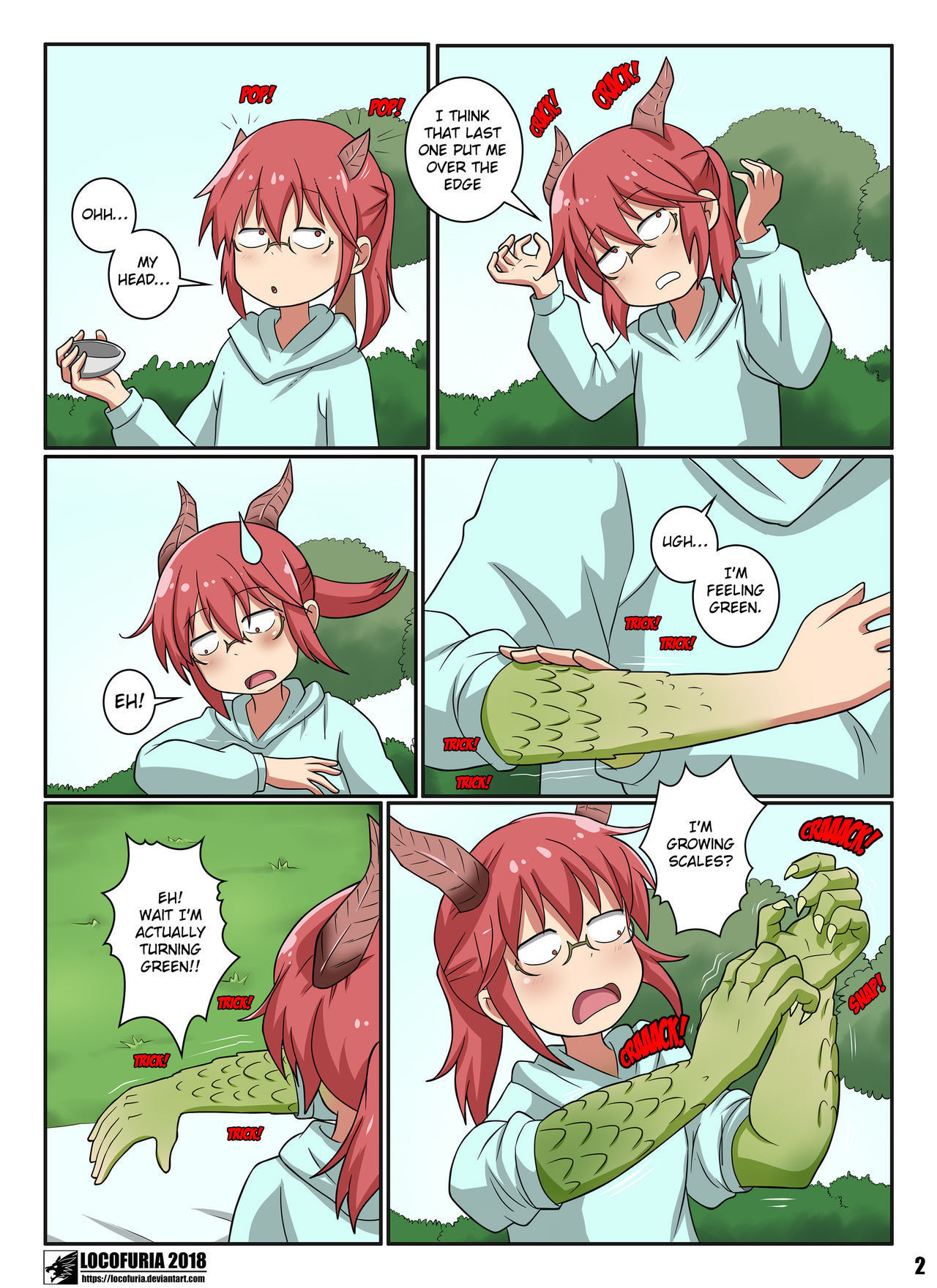 [Locofuria] A Dragons Tale (Kobayashi-san-chi no Maid Dragon)