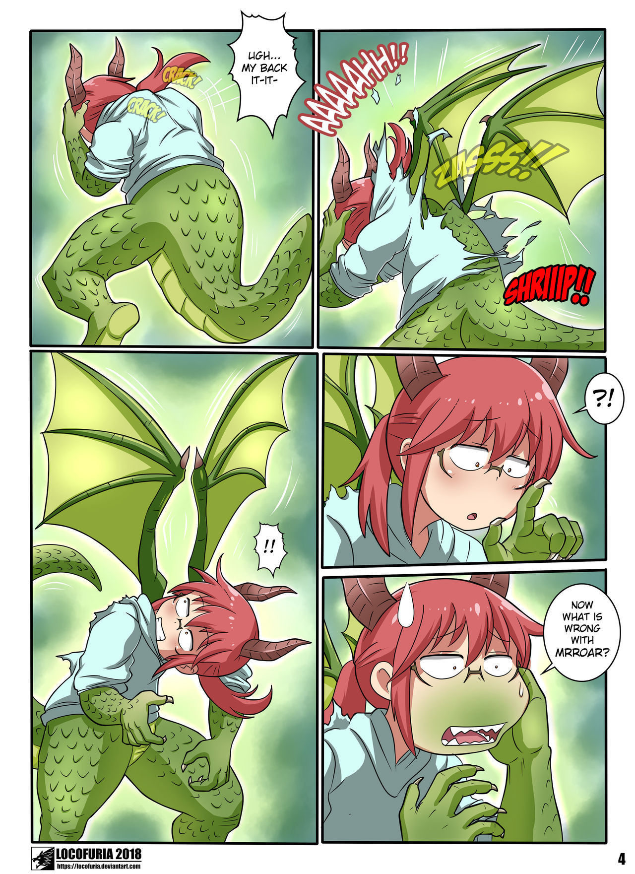 [Locofuria] A Dragons Tale (Kobayashi-san-chi no Maid Dragon)