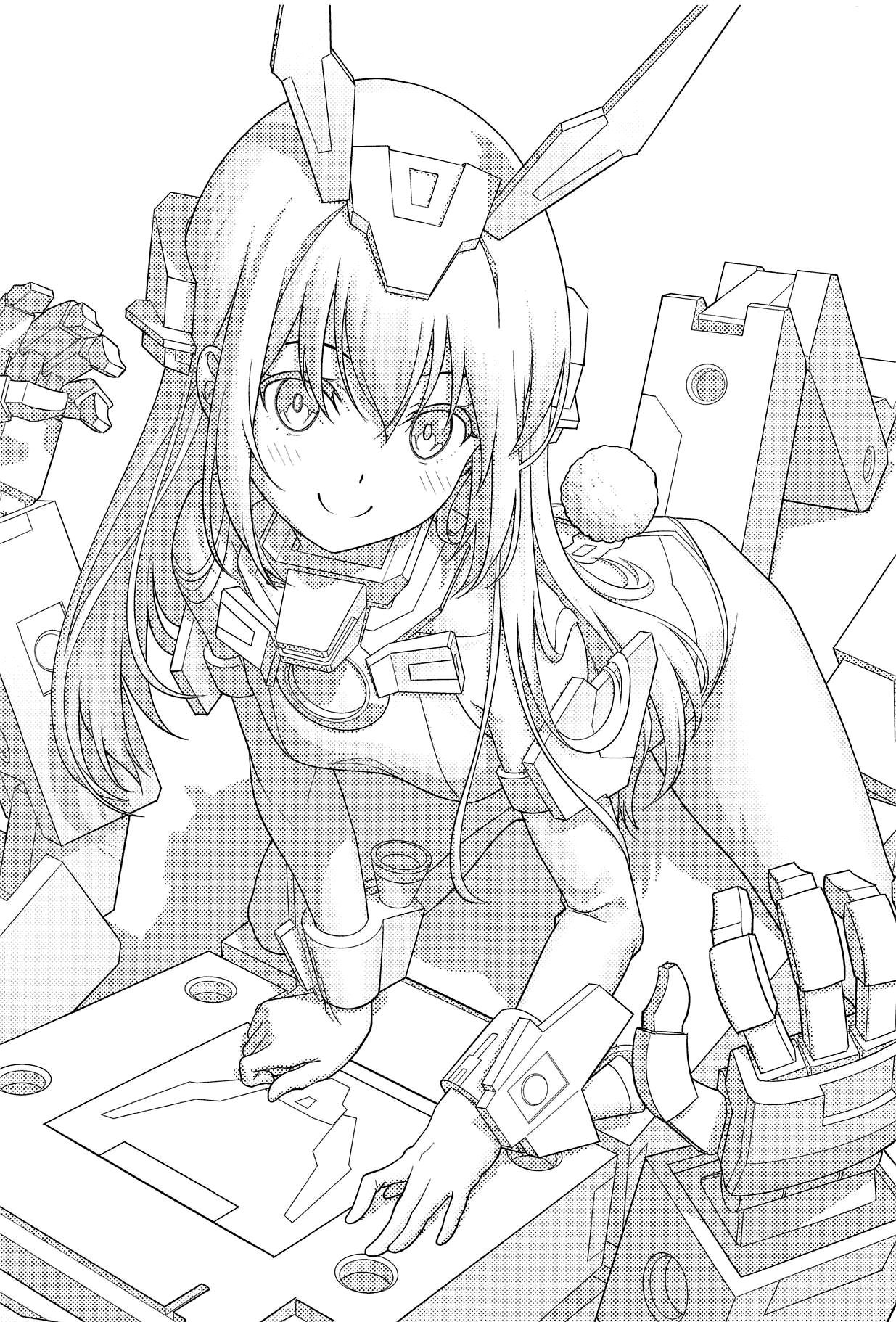 [Pinacotheca (Pinakes)] Base, Juuden Shitai! (Frame Arms Girl) [Chinese] [Lolipoi汉化组]