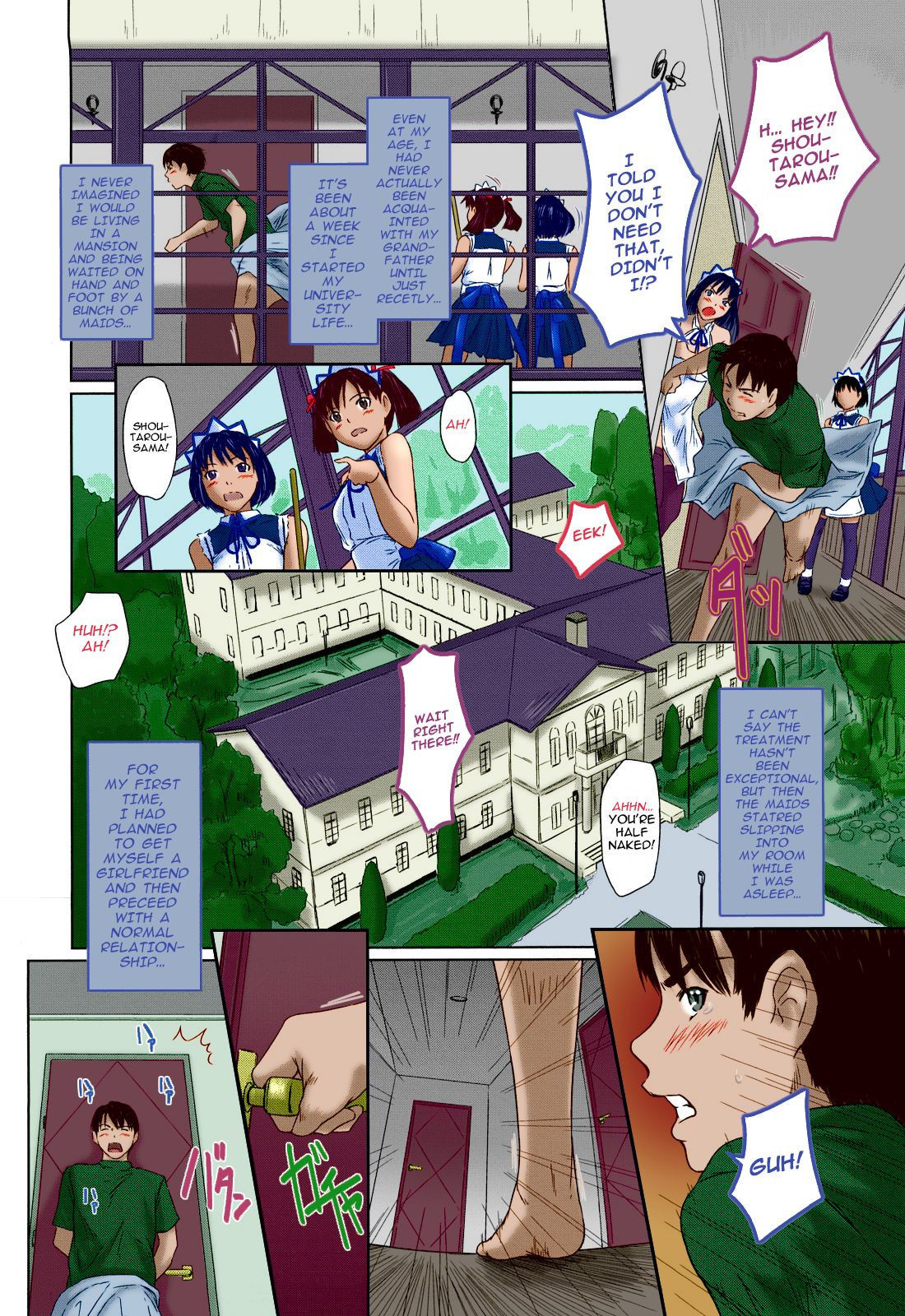 [Kisaragi Gunma] Mai Favorite REDRAW Ch. 1-4 WIP [English] [SaHa] [Decensored] [Colorized]