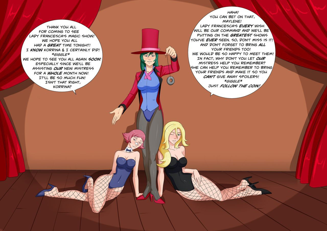 [Oo_Sebastian_oO & Guests] The Great & Powerful Lady Francesca's Magic Show (Pokemon)