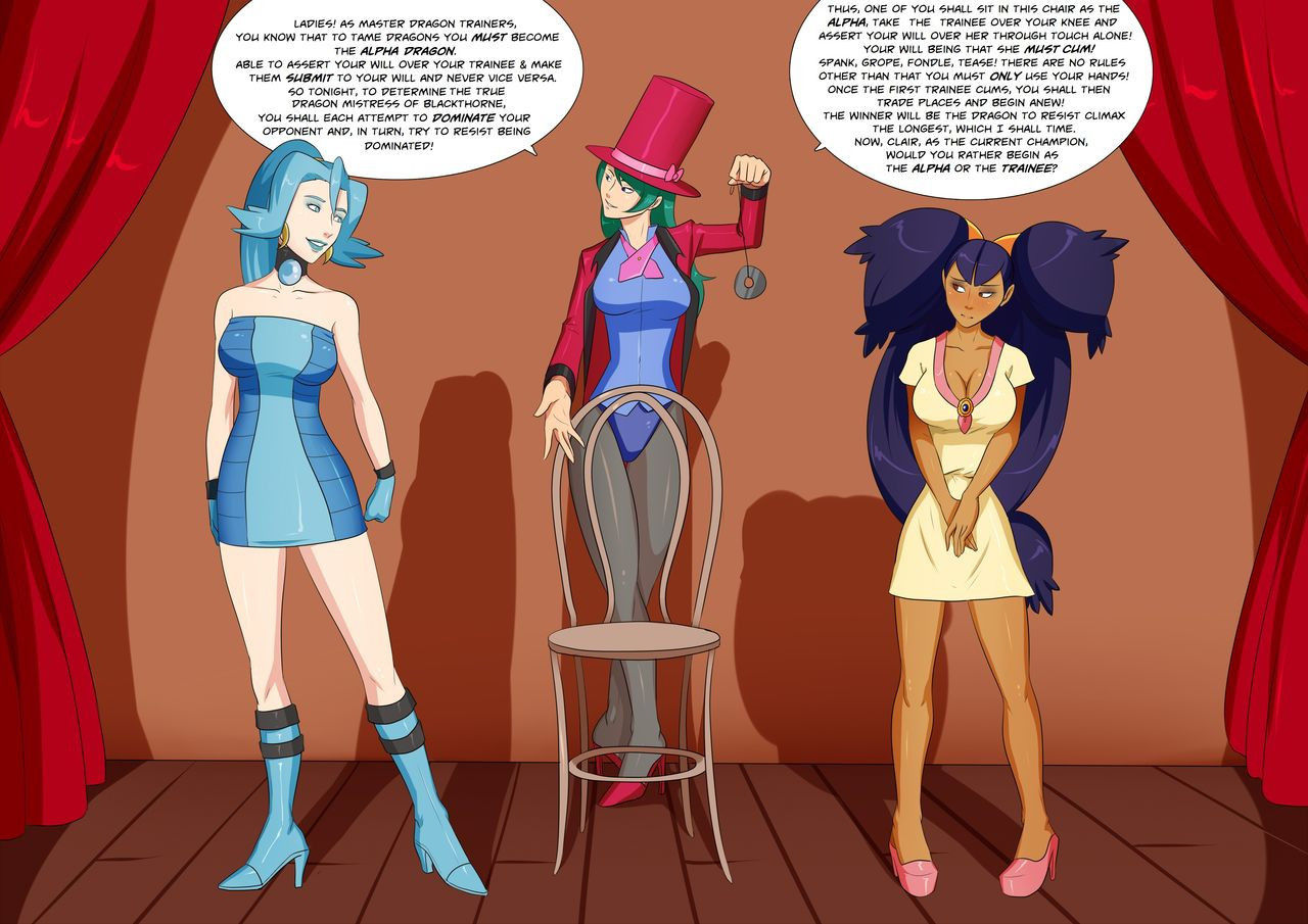 [Oo_Sebastian_oO & Guests] The Great & Powerful Lady Francesca's Magic Show (Pokemon)