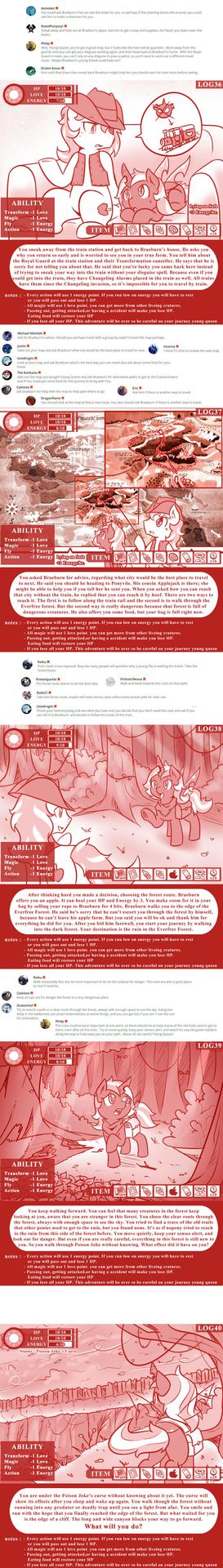 [Vavacung] The Adventure Logs Of Young Queen (My Little Pony Friendship is Magic) [Ongoing]