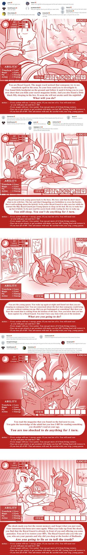 [Vavacung] The Adventure Logs Of Young Queen (My Little Pony Friendship is Magic) [Ongoing]