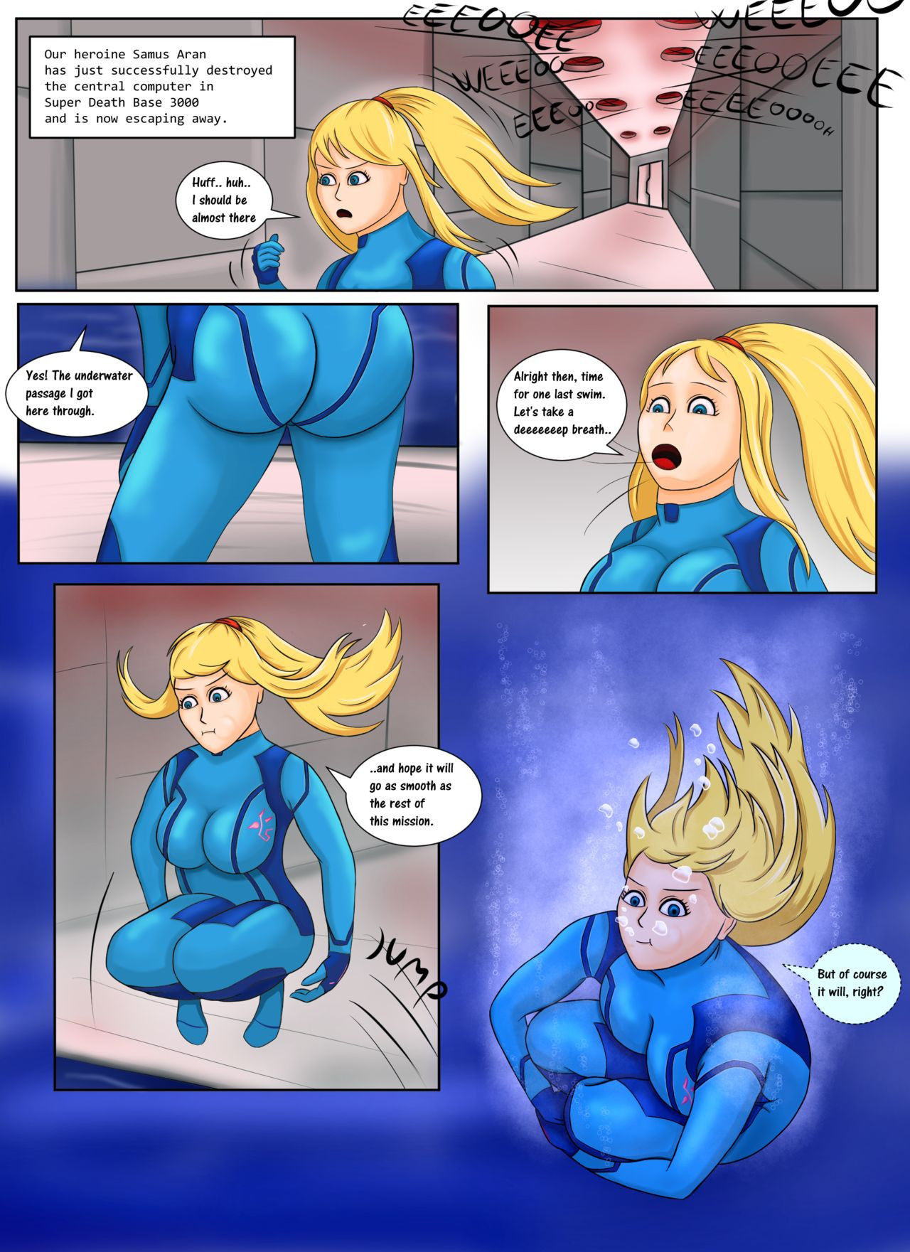 [GelDibson] Samus' Secret Mission (ongoing)