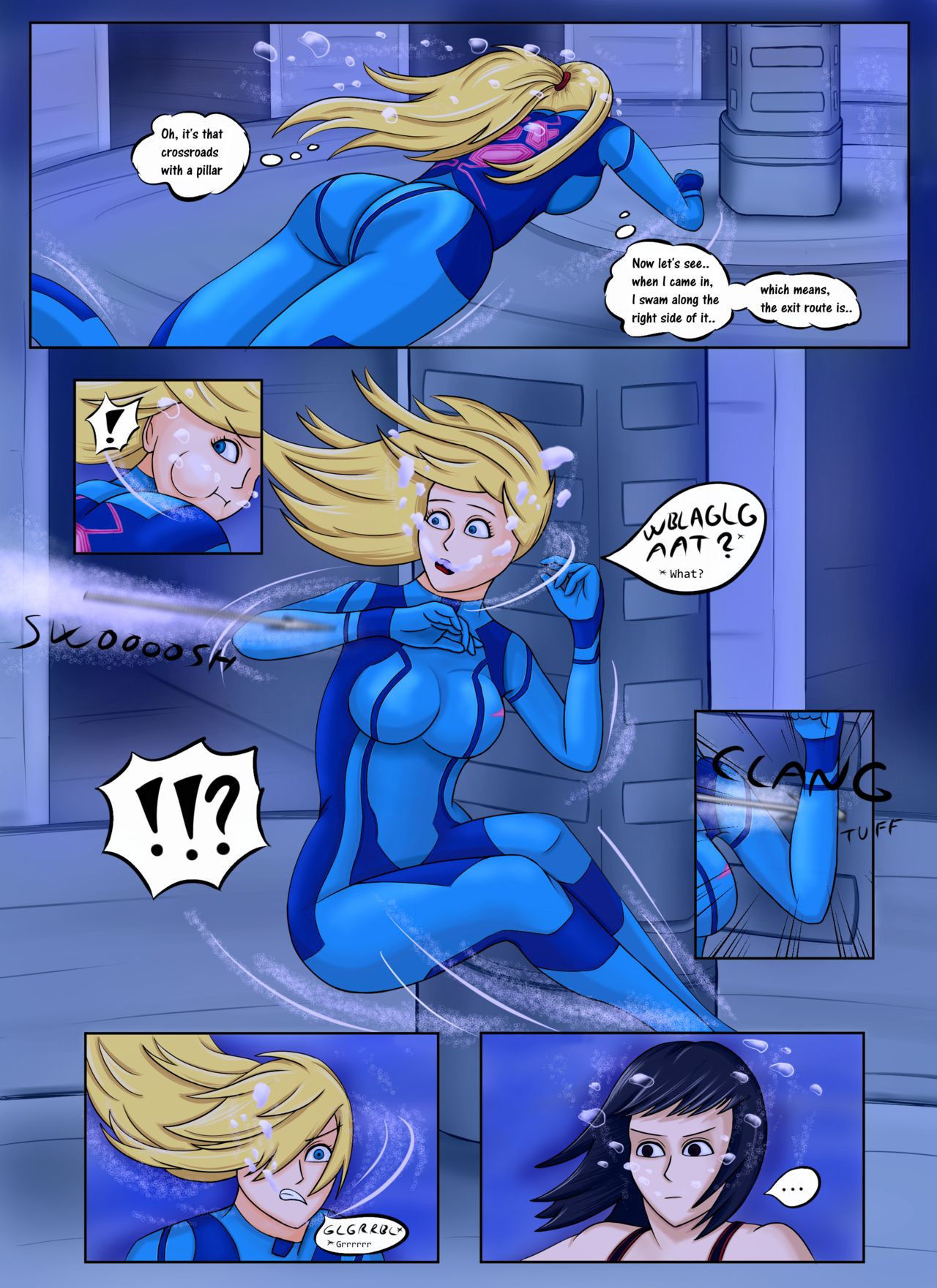 [GelDibson] Samus' Secret Mission (ongoing)