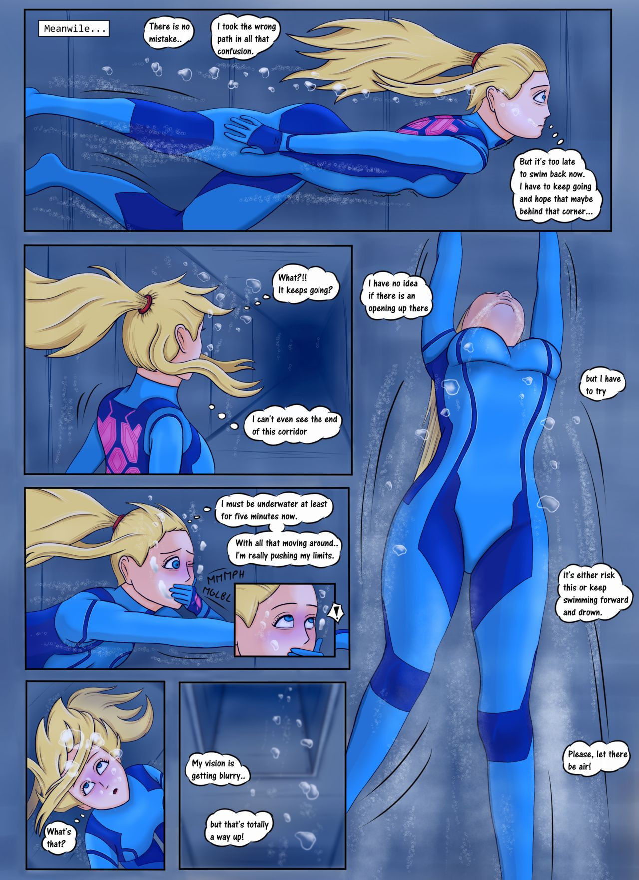 [GelDibson] Samus' Secret Mission (ongoing)