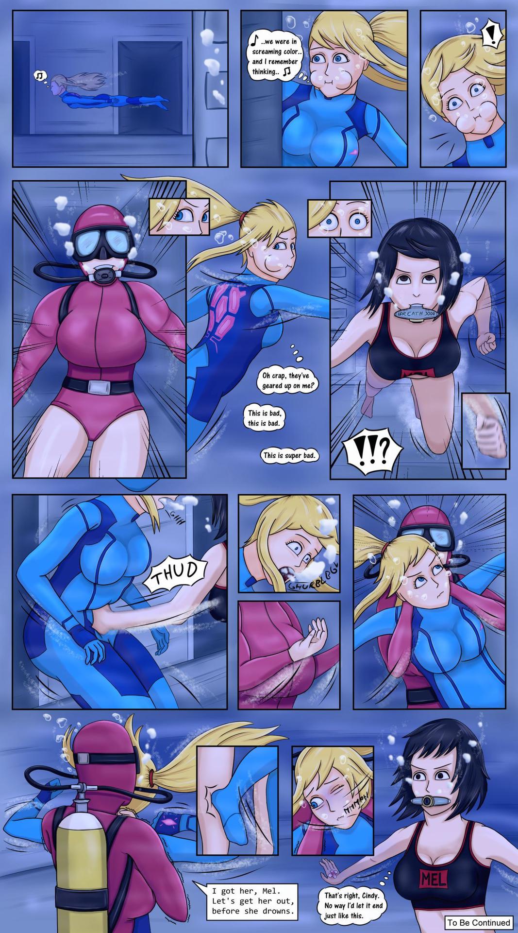 [GelDibson] Samus' Secret Mission (ongoing)