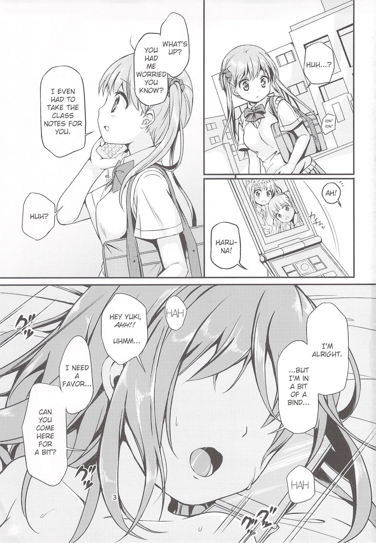 (COMIC1☆8) [Art Jam (Mitsumaro)] Otonayou no Omocha Futarime... Yuki [English}