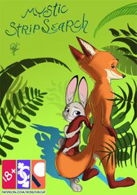 [Robcivecat] Mystic Strip Search (Zootopia) (Ongoing)