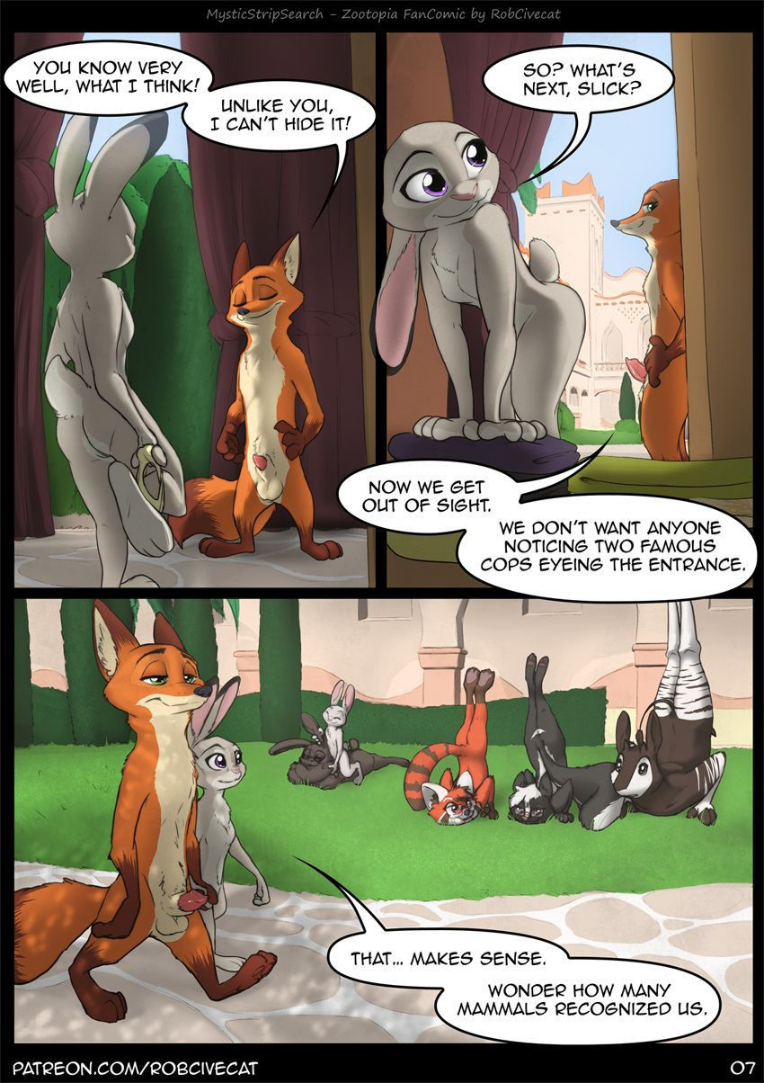 [Robcivecat] Mystic Strip Search (Zootopia) (Ongoing)