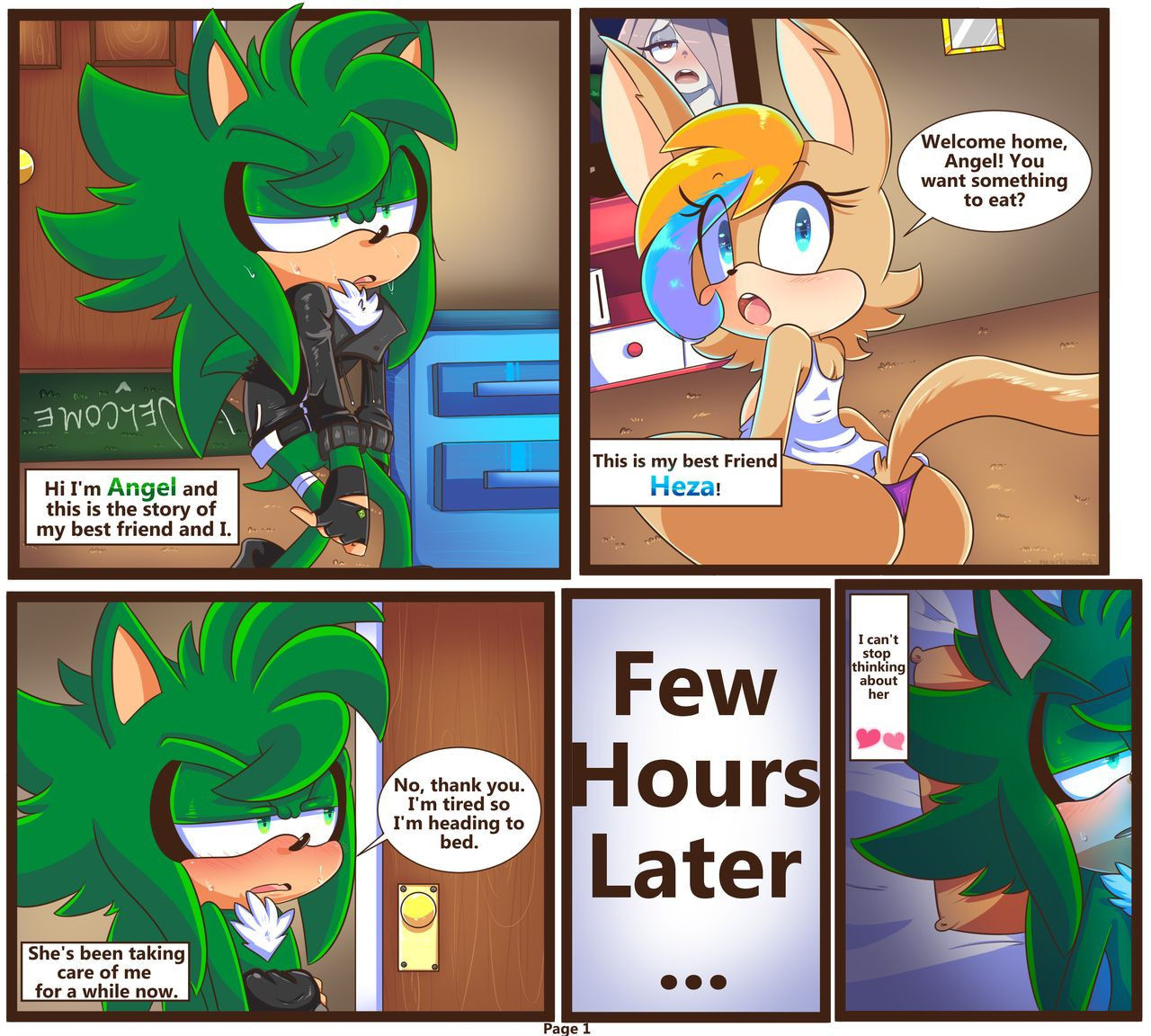 [MysteryDemon] My Best Friend (Sonic The Hedgehog) [Ongoing]