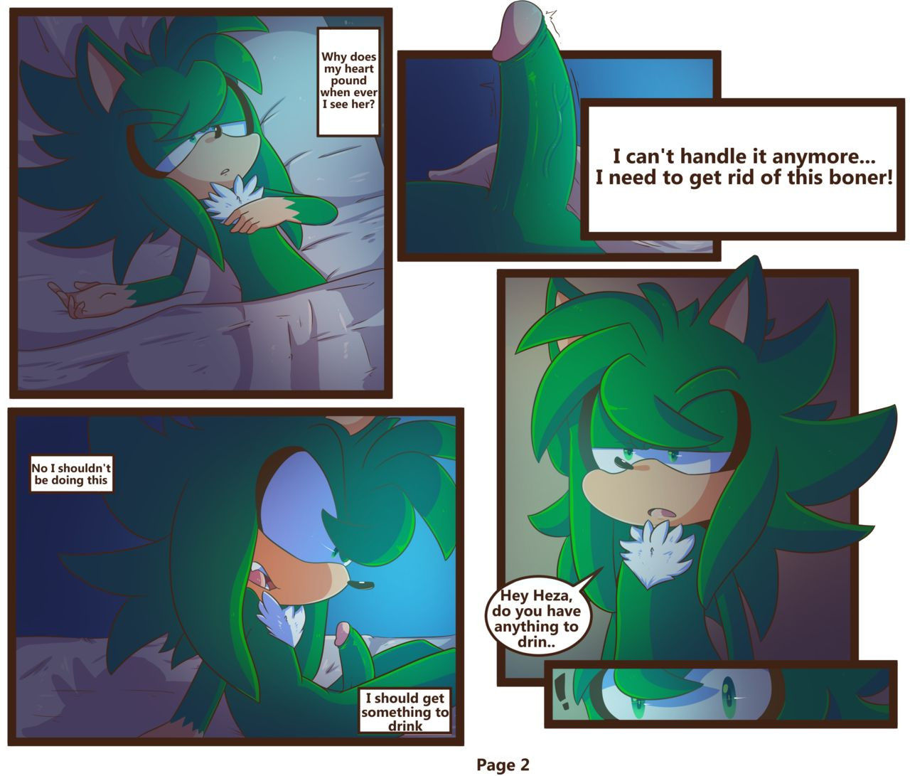 [MysteryDemon] My Best Friend (Sonic The Hedgehog) [Ongoing]