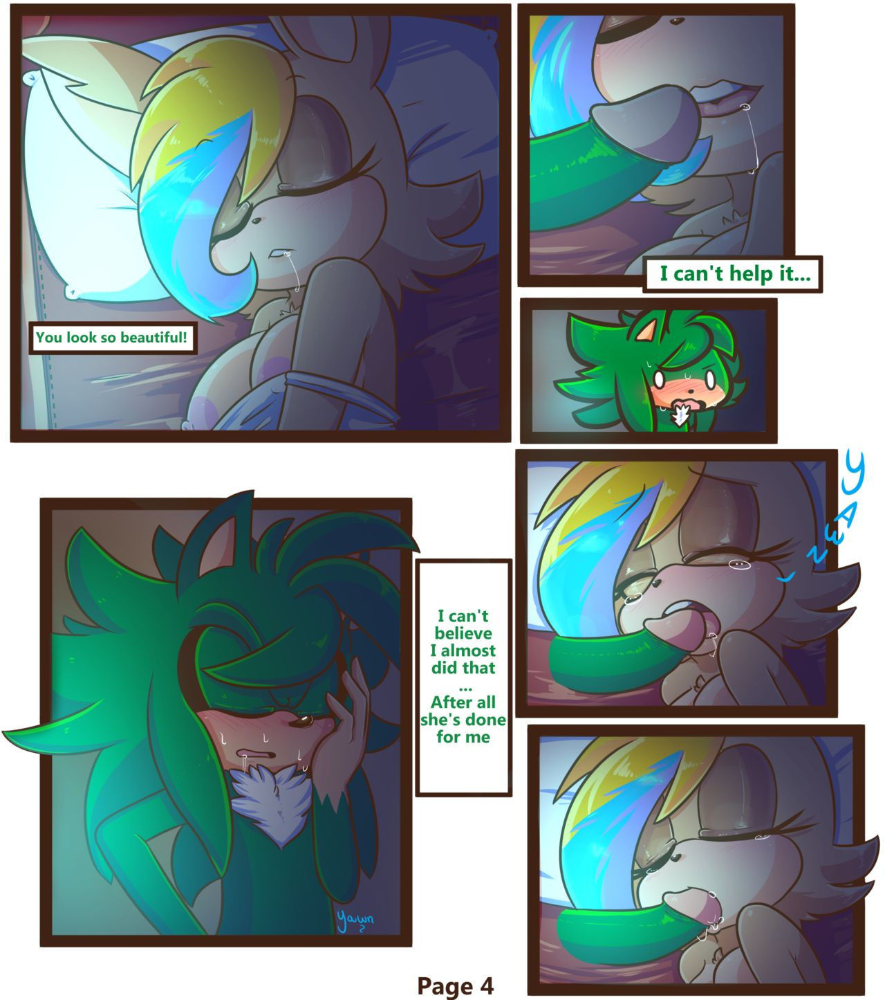 [MysteryDemon] My Best Friend (Sonic The Hedgehog) [Ongoing]