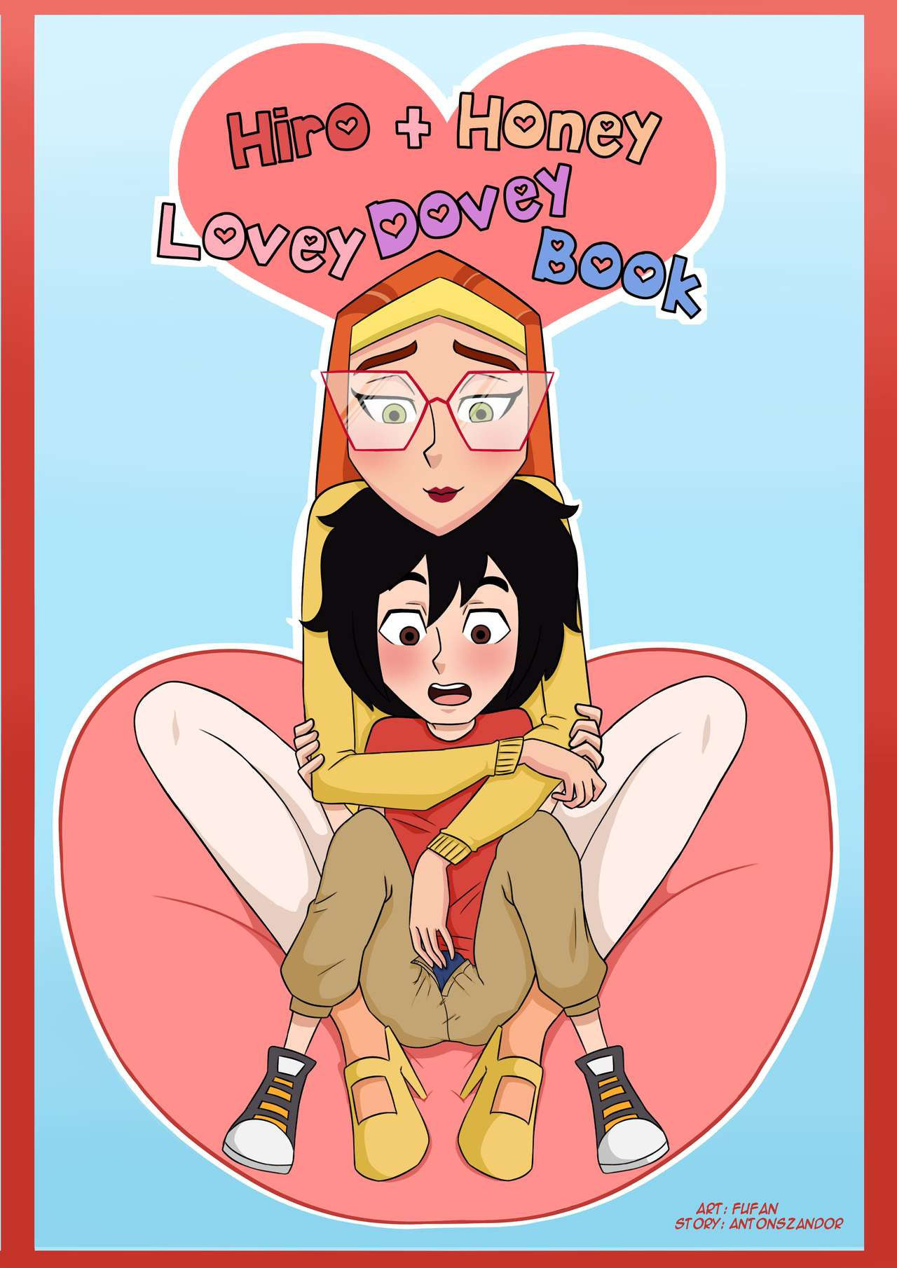 Hiro and Honey Lovey Dovey Book (On-going)