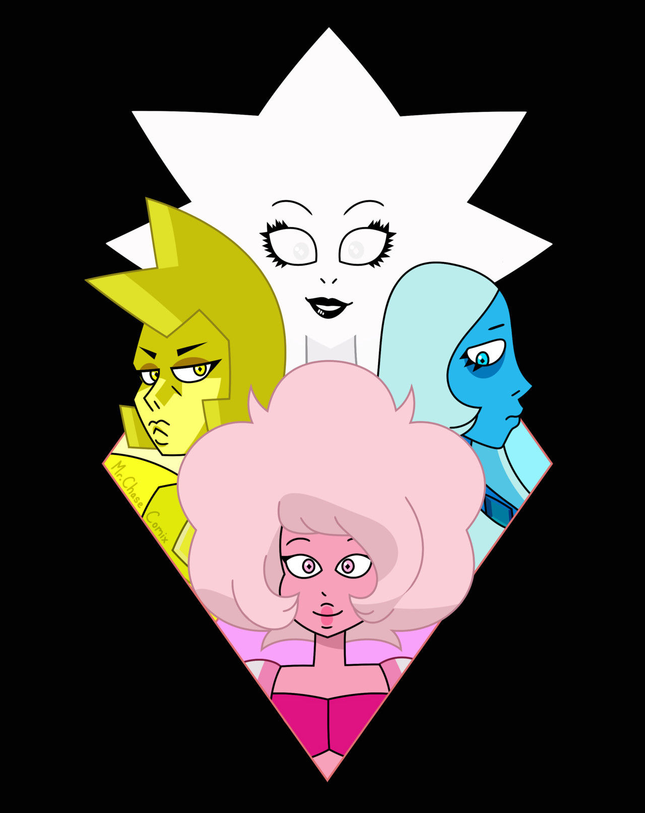 [Mr.ChaseComix] Be My Diamond (Steven Universe) [Ongoing]