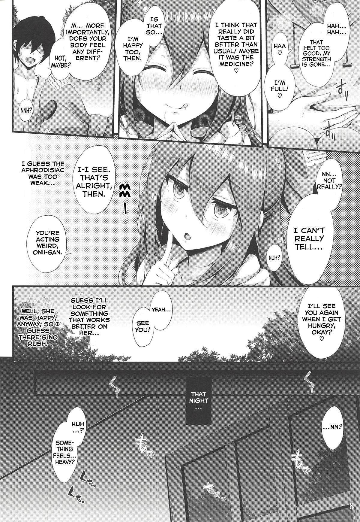 (Shuuki Reitaisai 5) [YuKi-IRo (Yukiusagi.)] Hoshigari Shion-chan | Eagerly Shion-chan (Touhou Project) [English] [Chikin Scanlation]