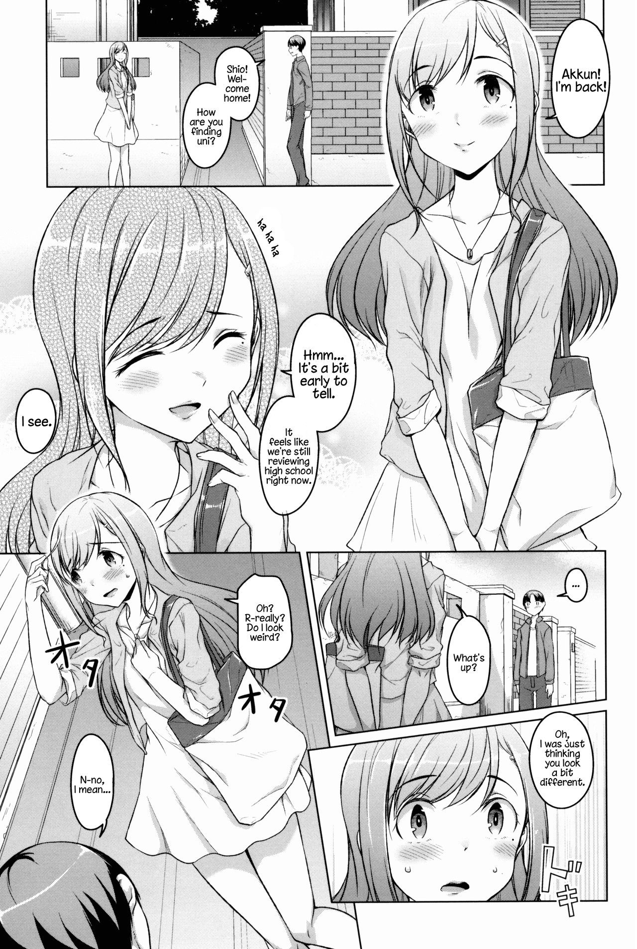 [Naitou Gura] Ochiteiku Karada Zenpen | Down the Drain - Part 1 (Junjou Chijo Bitch) [English] =LWB=