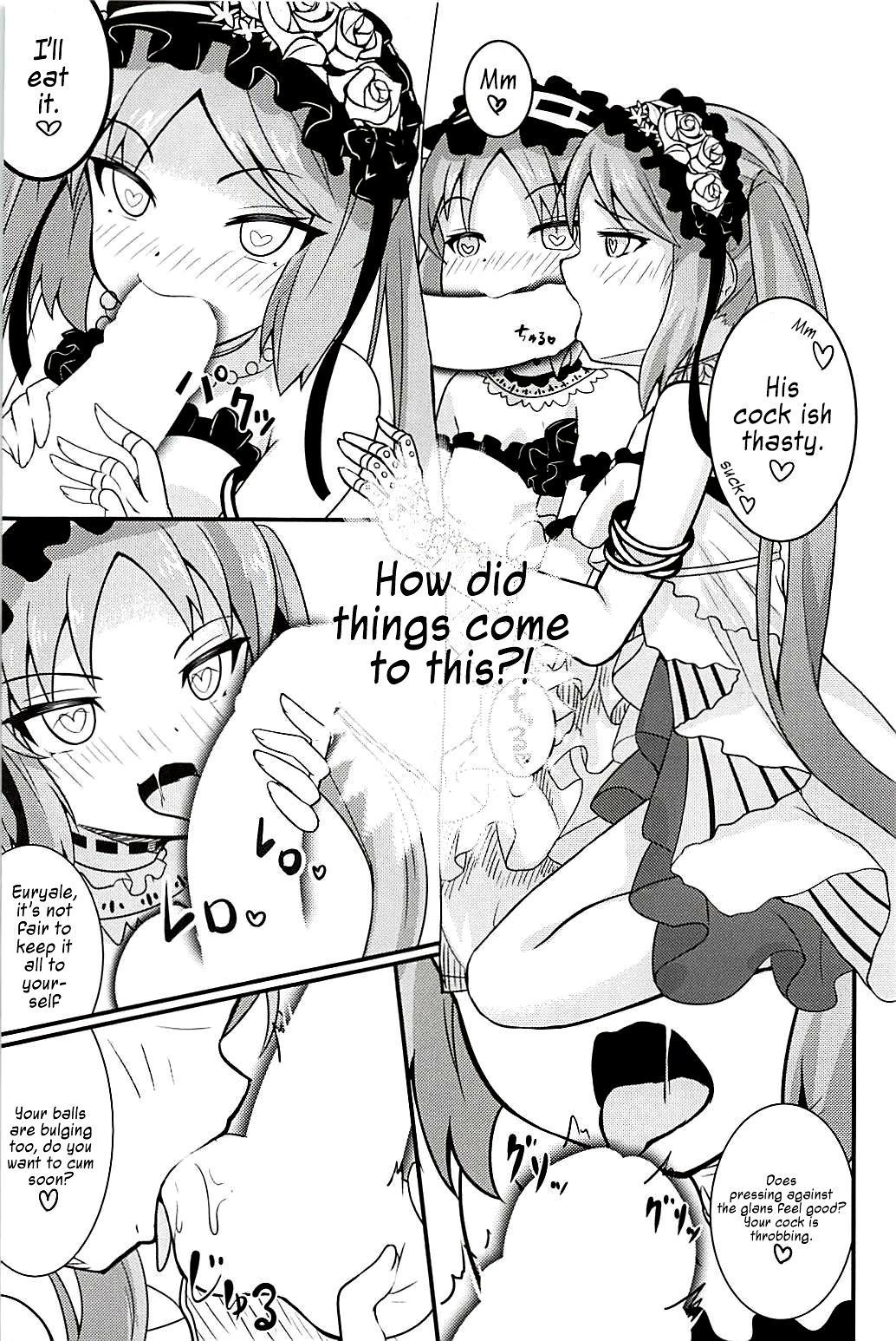 (C94) [Kibayashidou (kasaran)] Megami-sama no Oose no Mama ni... | As the Goddesses Wish... (Fate/Grand Order) [English] [Cave Translations]