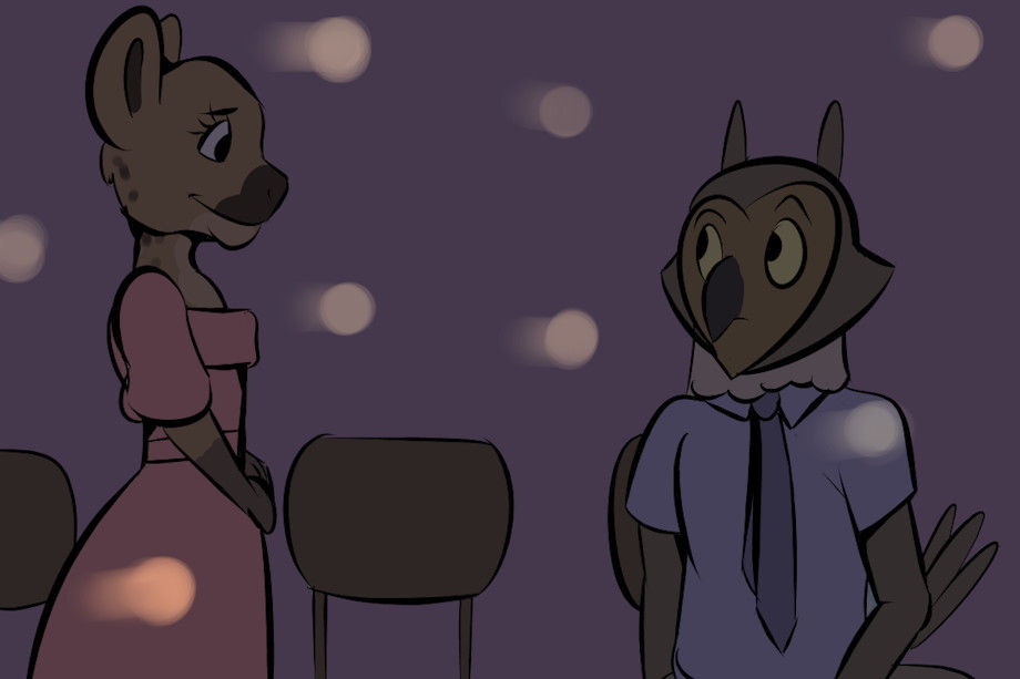 [ThunderousErections] Hyena Girl (Ongoing)