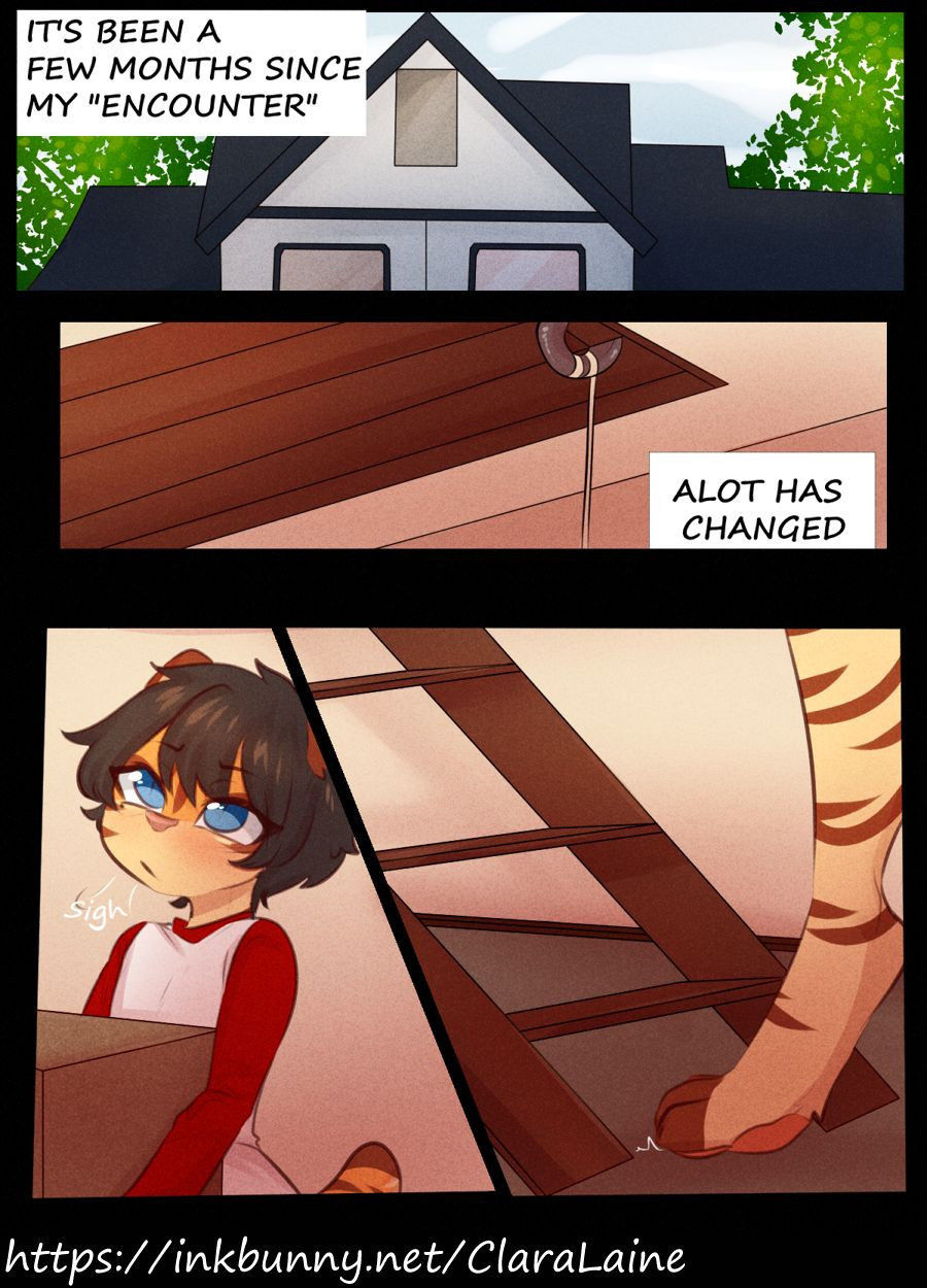 [ClaraLaine]The ghost in my attic part 2(ongoing)