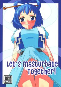 [Oreichigo (Yukino F Iwasuke)] Nyan Nyan shimasho! | Let's Masturbate Together! (Touhou Project) [Digital] [English] [EHCOVE]