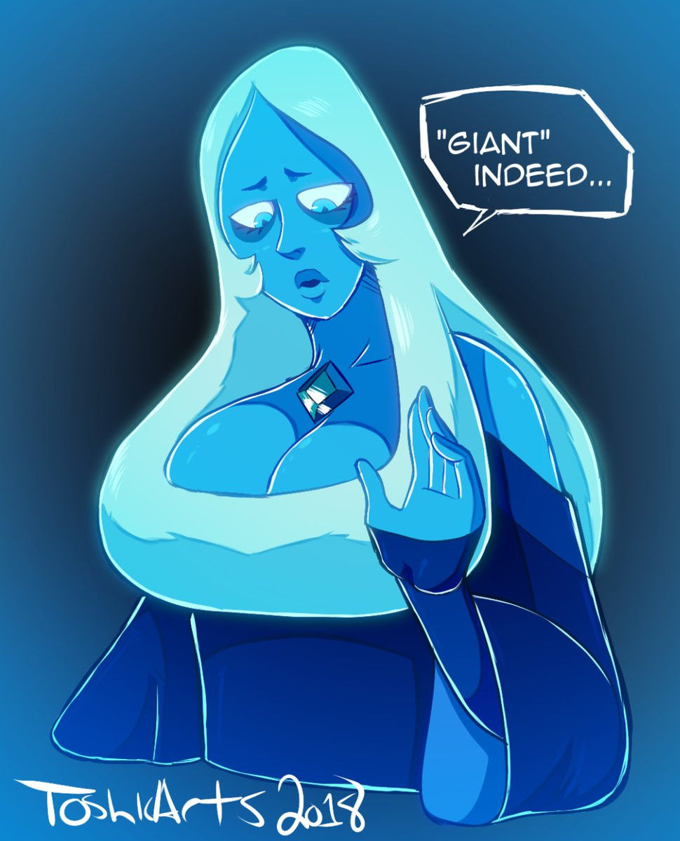 [ToshkArts] Thick Diamonds Sketches (Steven Universe)