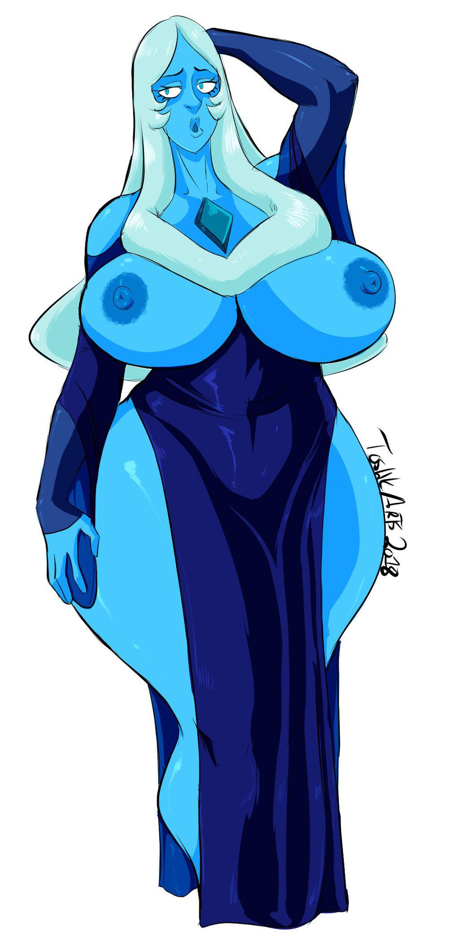 [ToshkArts] Thick Diamonds Sketches (Steven Universe)