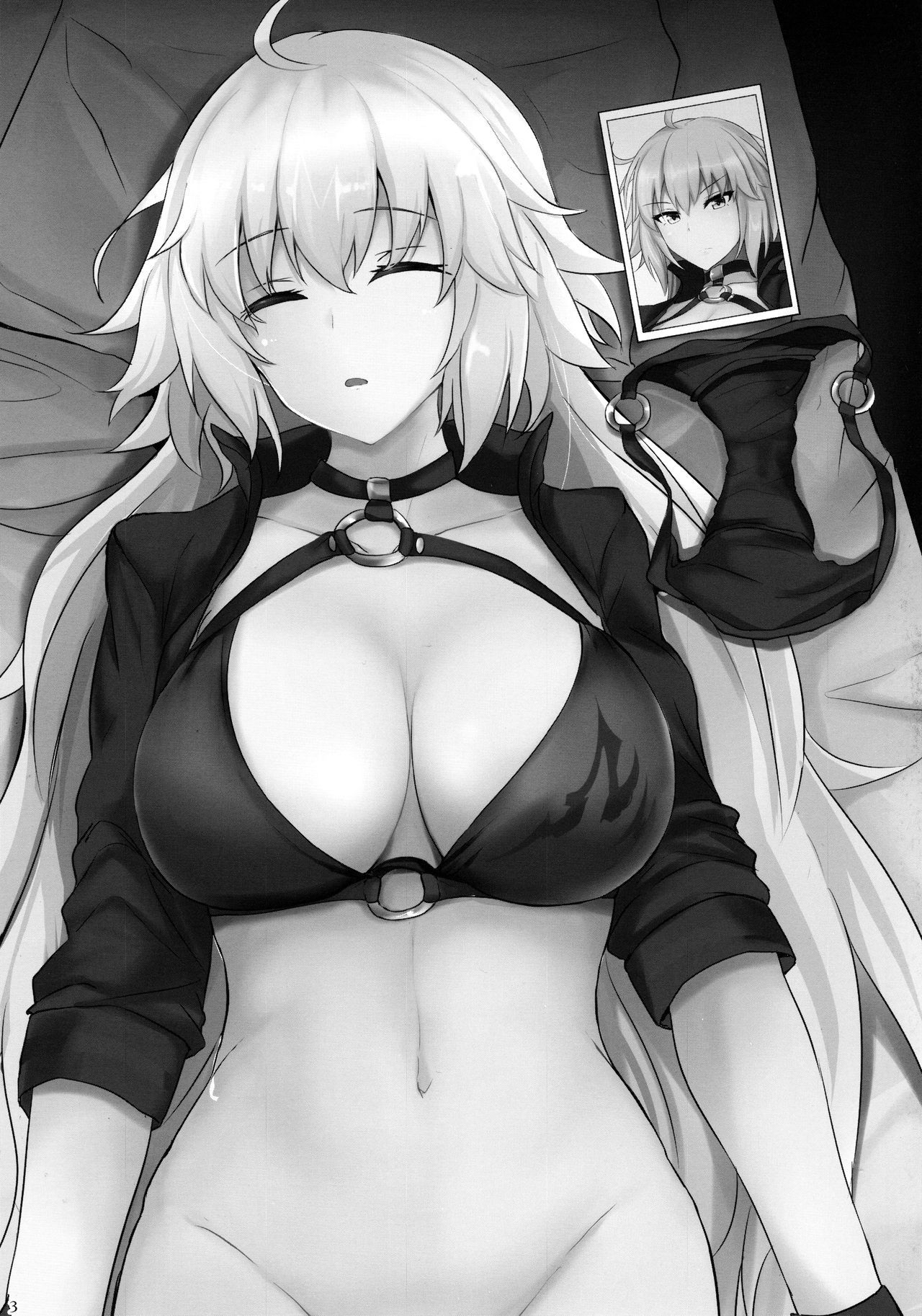 (C95) [Hakuginmokusei (Poshi)] Chaldea Suikan Kiroku 1 Jeanne Alter Hen (Fate/Grand Order) [Chinese] [靴下汉化组]