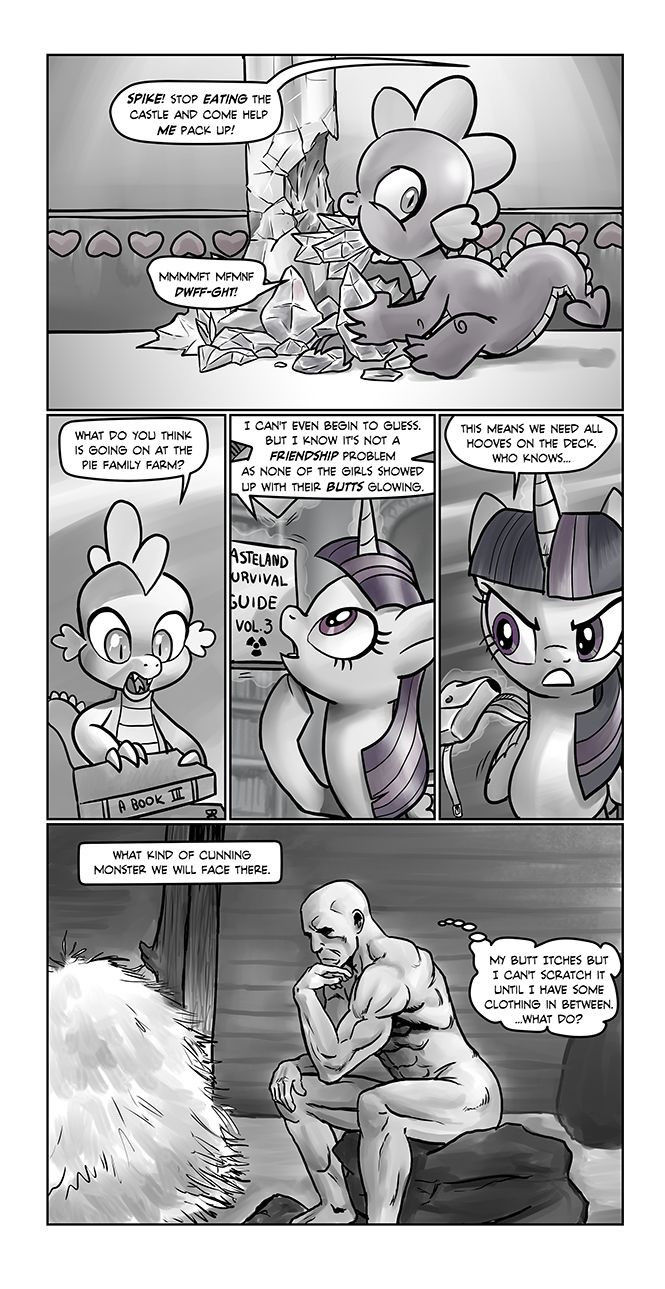 [Pencils] Anon's Pie Adventures (My Little Pony: Friendship is Magic) [In-Progress]