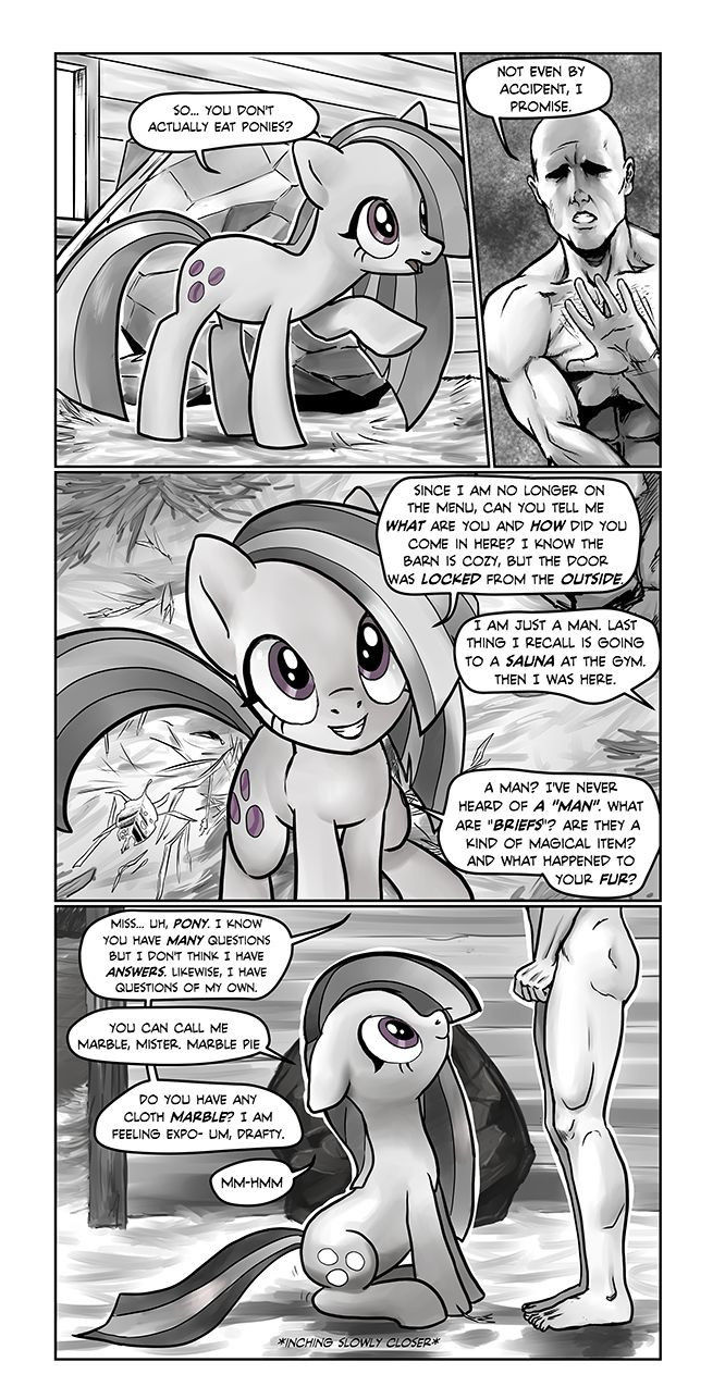 [Pencils] Anon's Pie Adventures (My Little Pony: Friendship is Magic) [In-Progress]