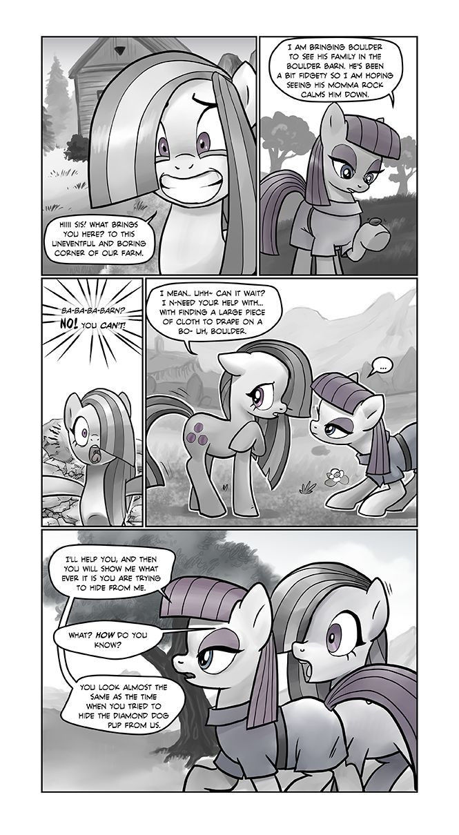 [Pencils] Anon's Pie Adventures (My Little Pony: Friendship is Magic) [In-Progress]