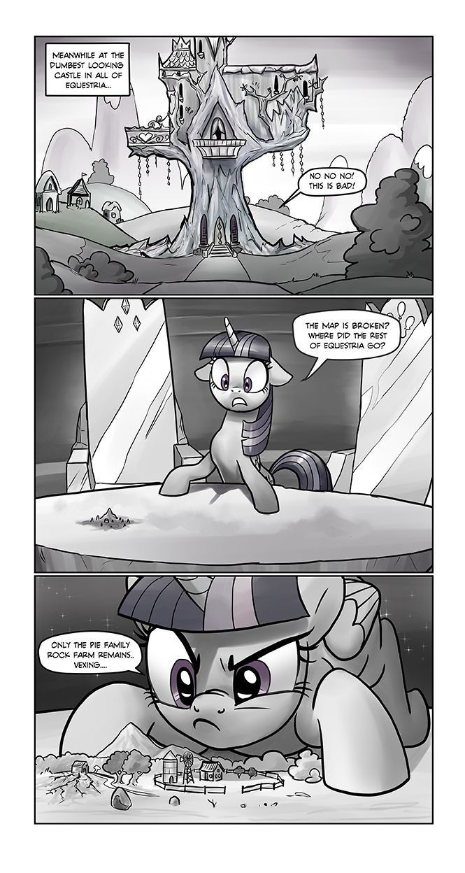 [Pencils] Anon's Pie Adventures (My Little Pony: Friendship is Magic) [In-Progress]