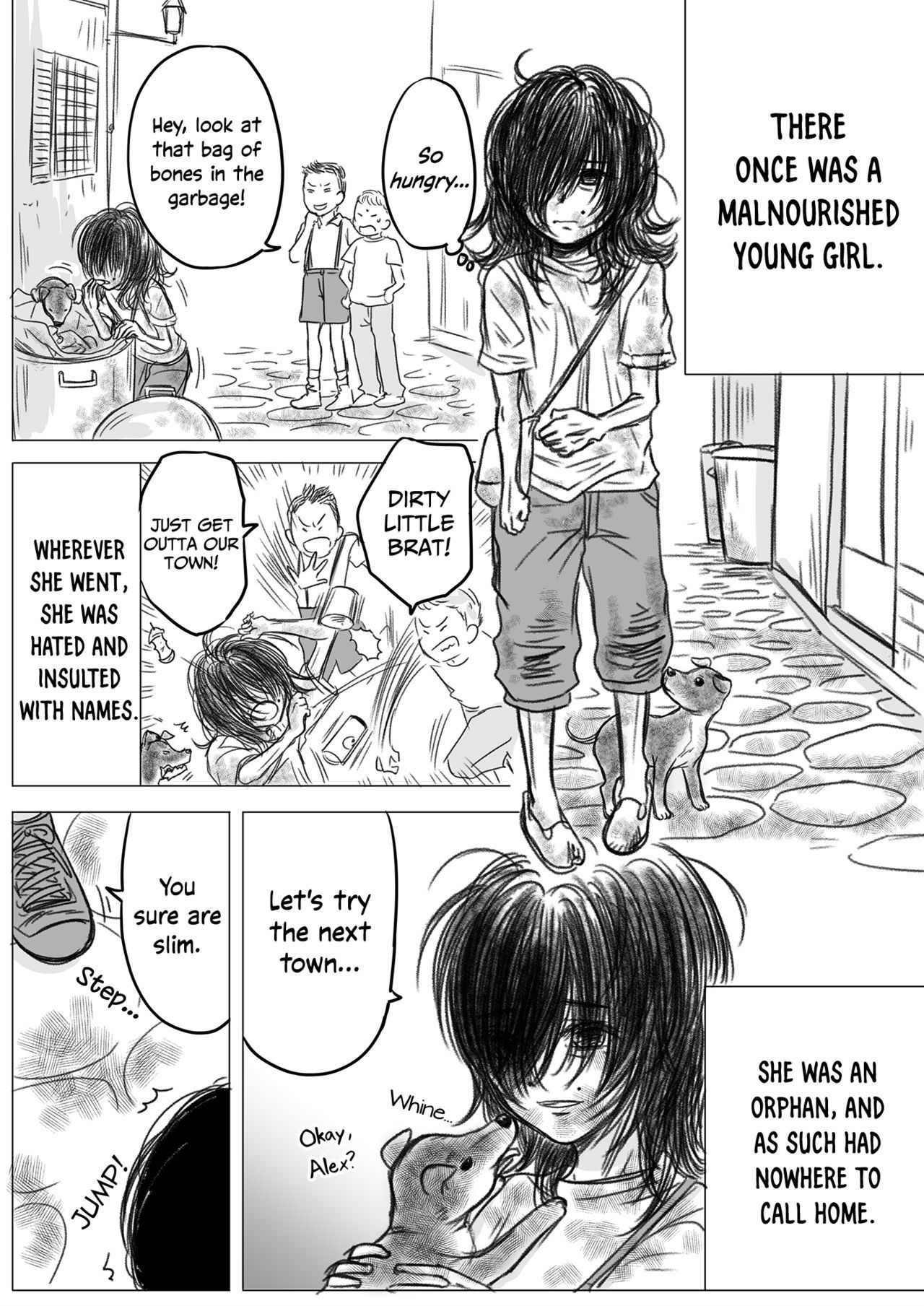 [Katou Mayumi] Yaseppochi to Futtocho | The Skinny Girl and The Chubby Boy - Chapter 1 [English] [TheElusiveTaco]