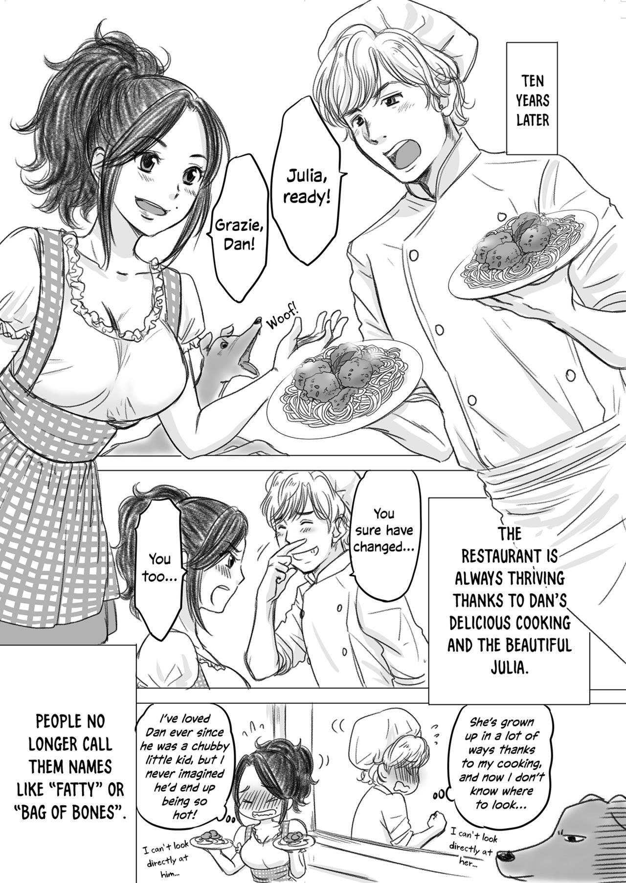 [Katou Mayumi] Yaseppochi to Futtocho | The Skinny Girl and The Chubby Boy - Chapter 1 [English] [TheElusiveTaco]