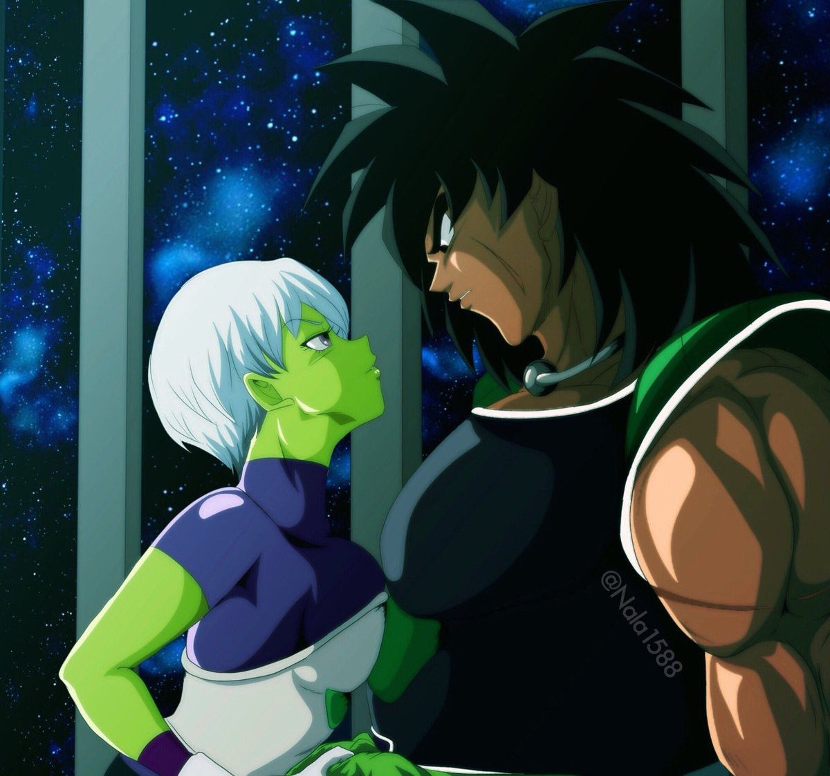 [Nala1588] Broly x Cheelai - All In (Dragon Ball Super)