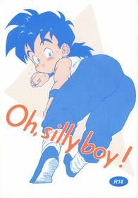 [Rururairai (Annei)] Oh, silly boy! (Dragon Ball Z)