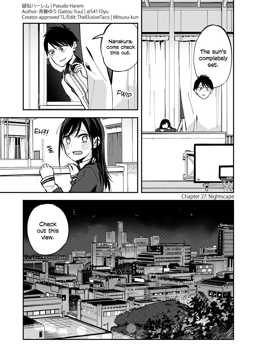 [Saitou Yuu] Pseudo Harem Chapter 25-34 [English] [TheElusiveTaco]