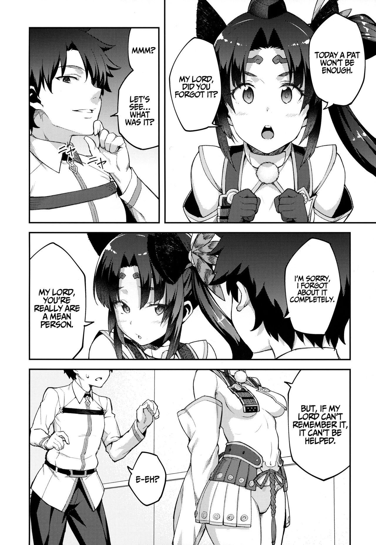 (C94) [Hirojuu Renshuuchou (Hiroya)] Chaldea Life (Fate/Grand Order) [English] =P666HF=