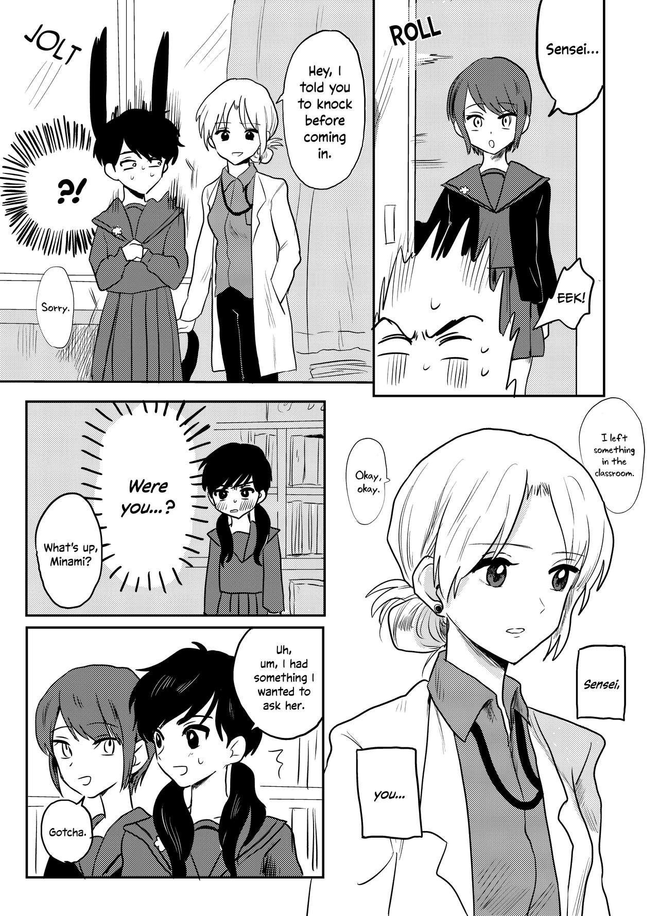 [Patrache] Bijutsukyoushi to Joshikousei | The Art Teacher and The High School Girl (Oneshot) [English] [TheElusiveTaco]