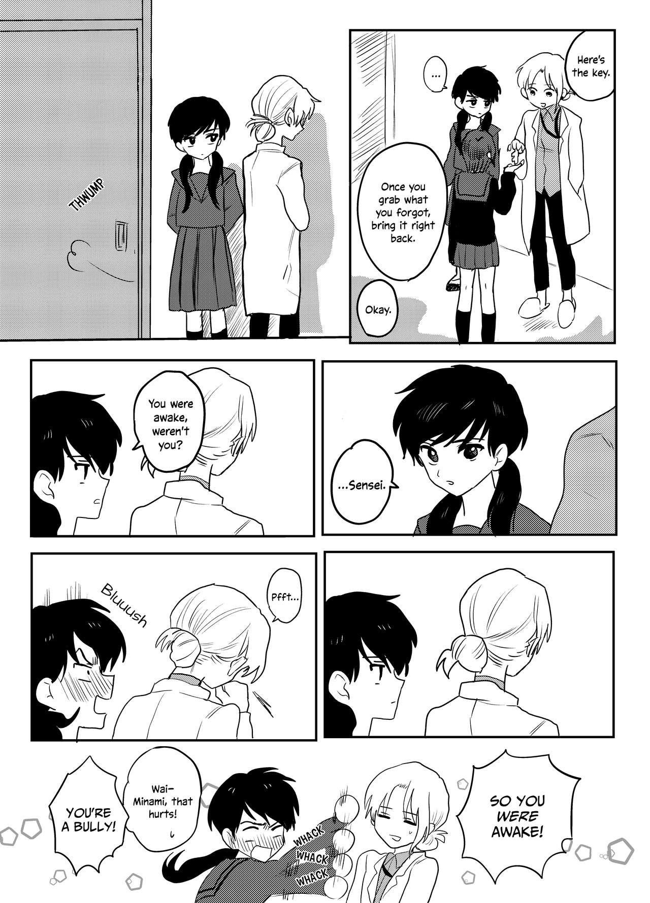 [Patrache] Bijutsukyoushi to Joshikousei | The Art Teacher and The High School Girl (Oneshot) [English] [TheElusiveTaco]