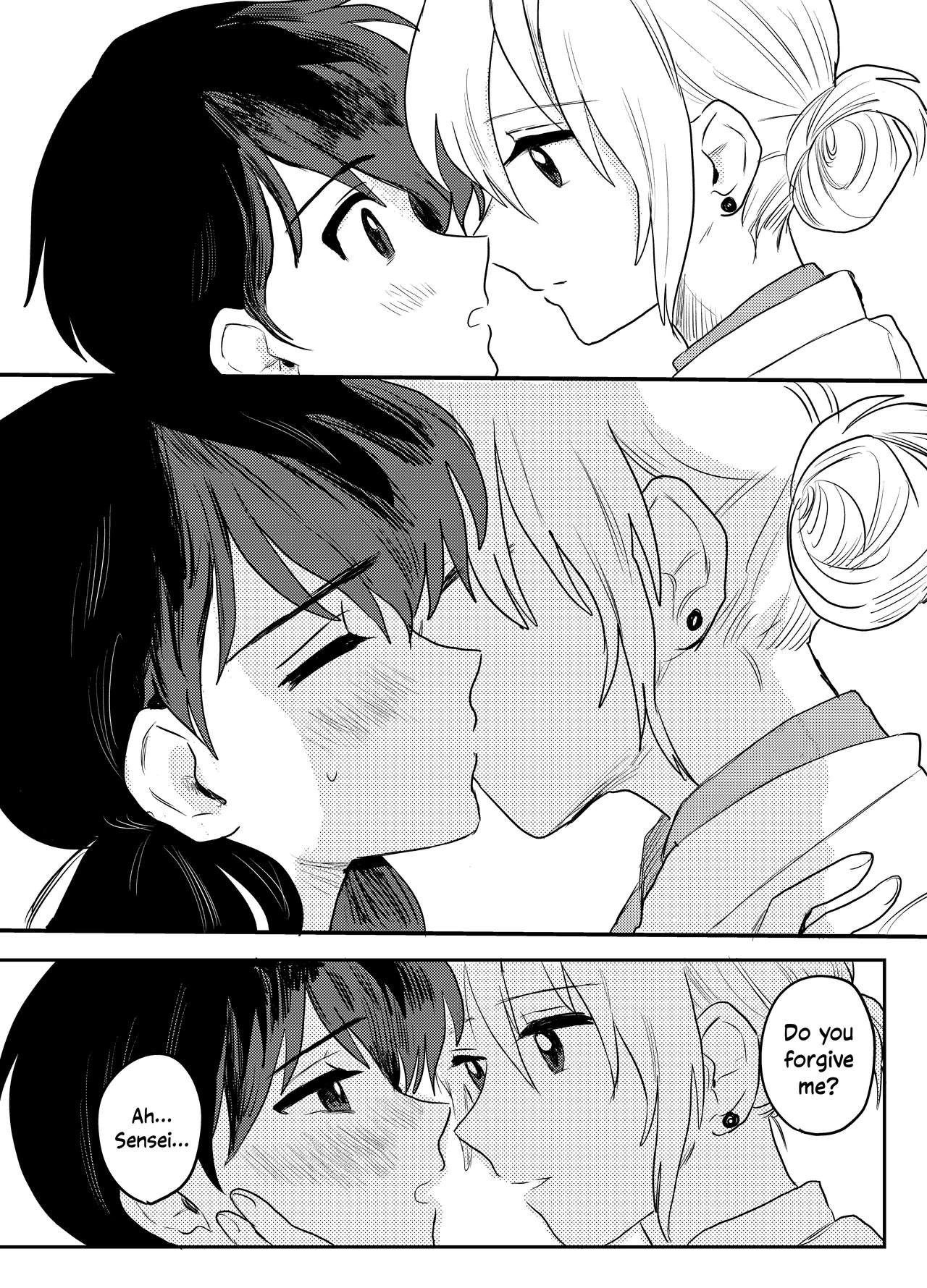 [Patrache] Bijutsukyoushi to Joshikousei | The Art Teacher and The High School Girl (Oneshot) [English] [TheElusiveTaco]