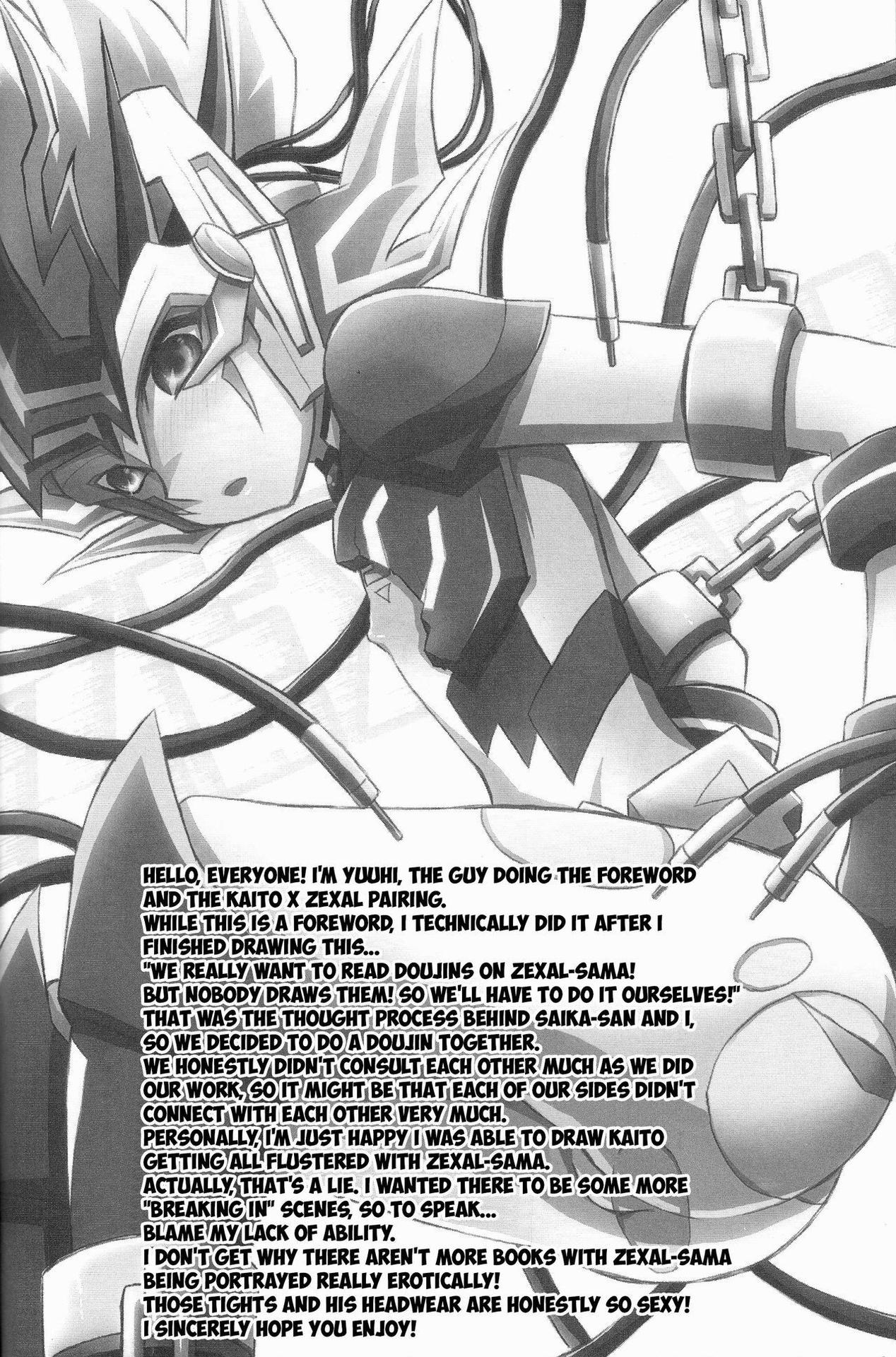 (C81) [Neo Wing, HEATWAVE (Saika, Yuuhi)] ZEXALING! (Yu-Gi-Oh! ZEXAL) [English] {Hennojin}