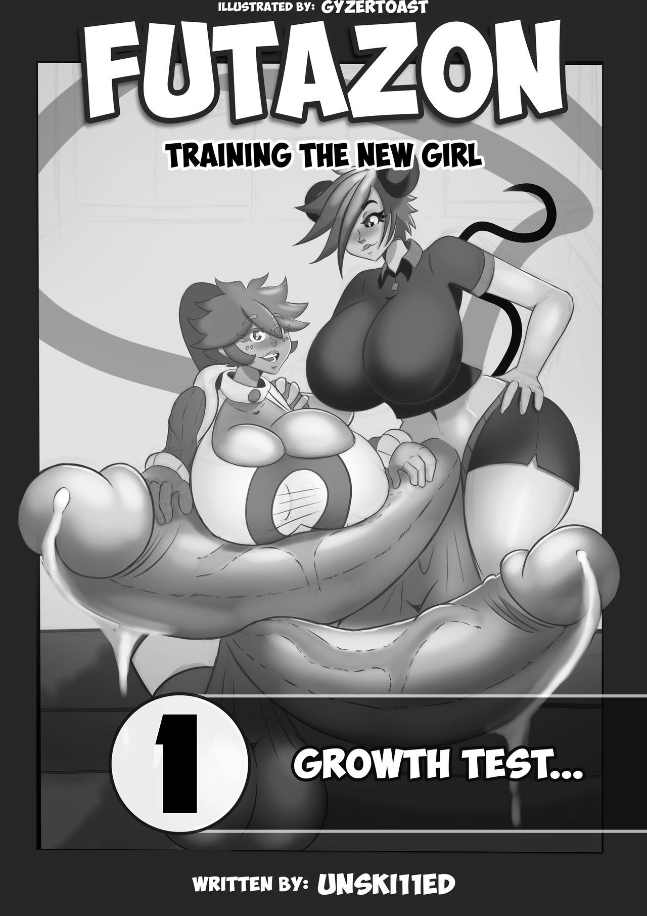 Futazon: Training The New Girl | Ch.1 Growth Test| [English]