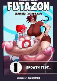 Futazon: Training The New Girl | Ch.1 Growth Test| [English]