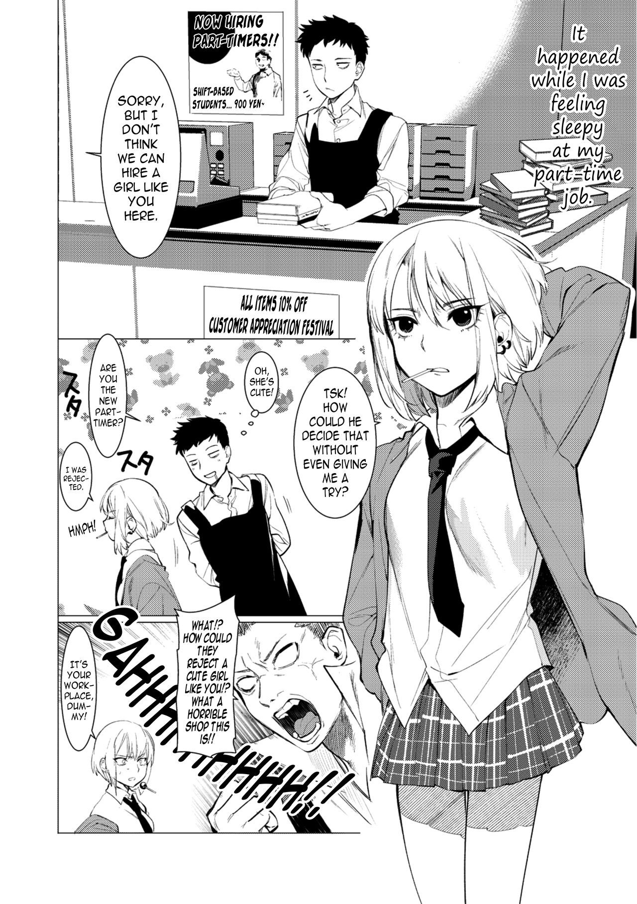 [Hontoku] Saotsuki Honey to Doukyo Seikatsu Ch. 4 [English] [N04h]