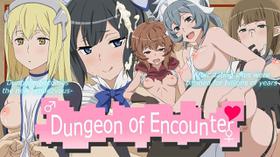 [Sukima Sangyou] Deai-kei Dungeon | Dungeon of Encounter (Dungeon ni Deai o Motomeru no wa Machigatteiru Darou ka) [English] [EHCOVE]