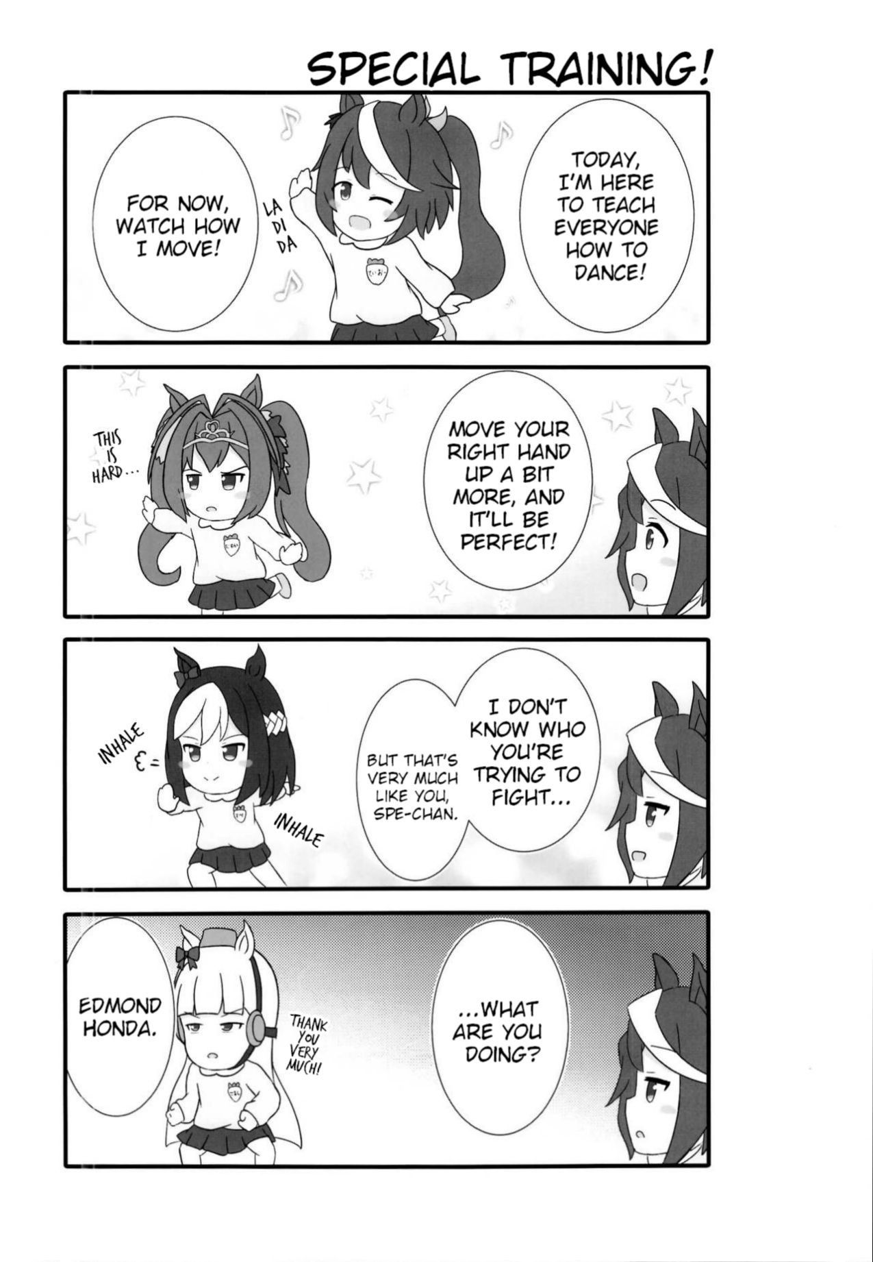 (C94) [Soratoburingo (Macchi)] Uma Musume na Nichijou | Uma Musume Days (Uma Musume Pretty Derby) [English] [GH]